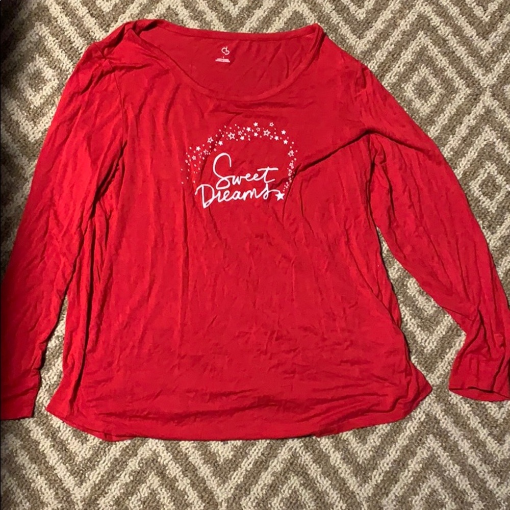 Sleep shirt